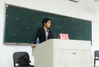 谷雨總經理受邀為溫大學弟學妹開展“電子商...
