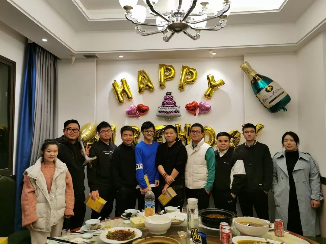 【十一十二月份】 幸福聚會 情誼相牽