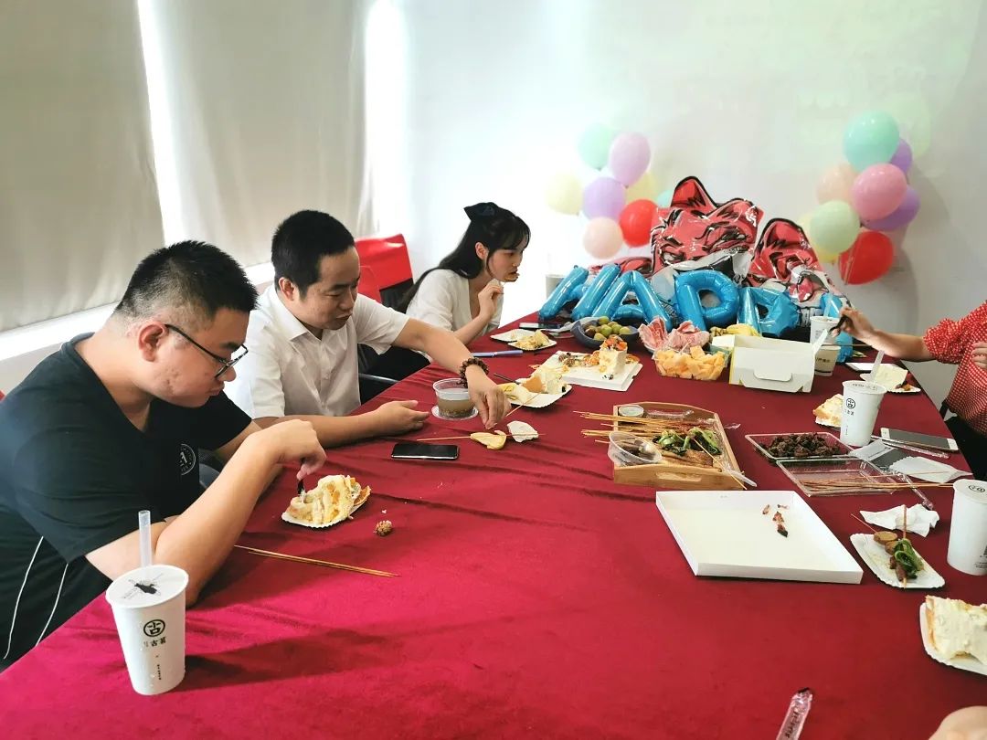叮！陪你長大! | 捷點科技生日會