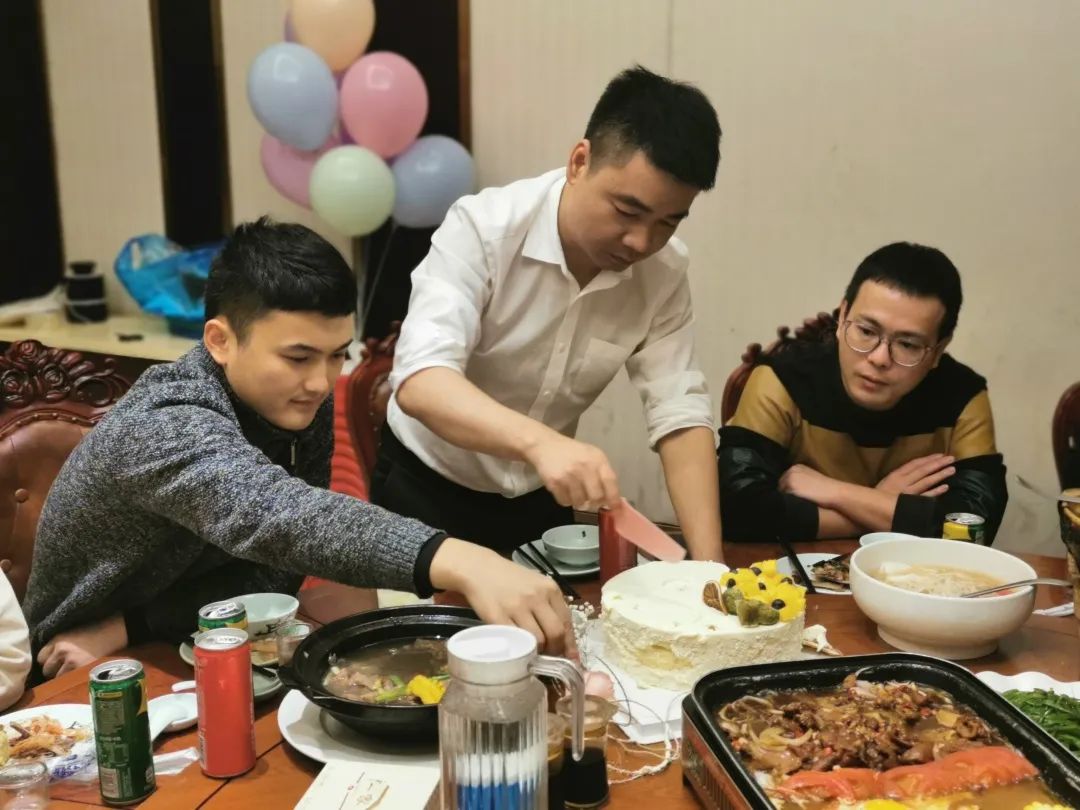 小Party，大感動 |捷點科技生日會