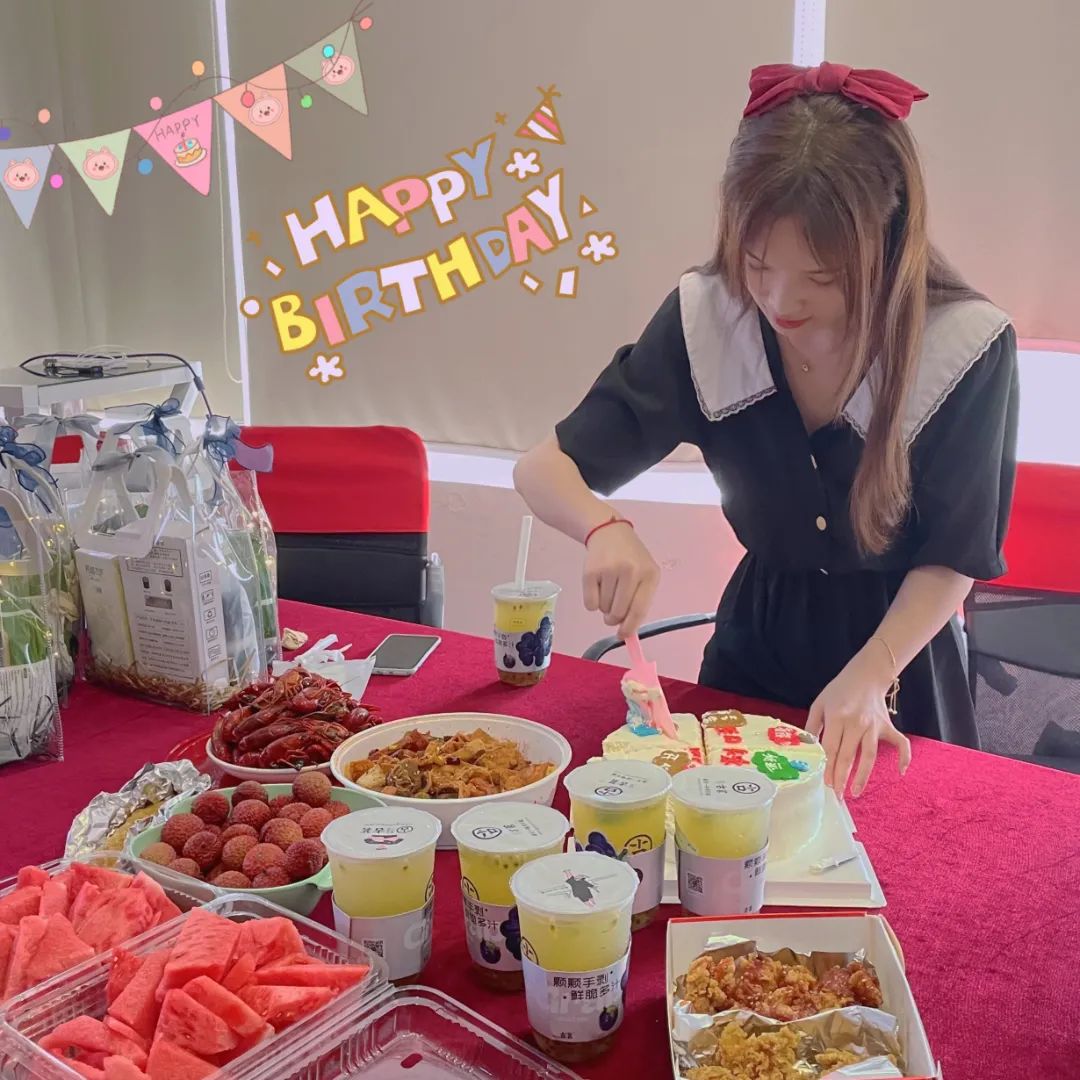 在恬靜的夏日里，捷點致第二季度壽星們生日...