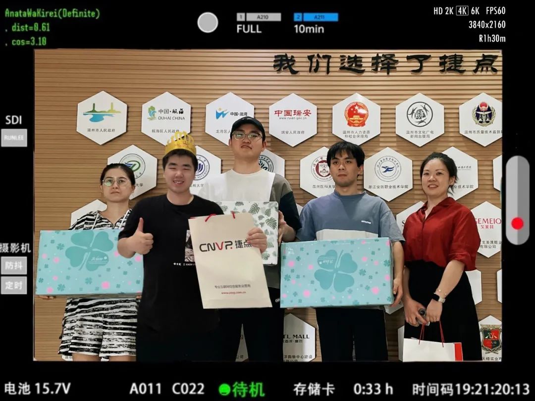 2022第三季度生日會，捷伴同行
